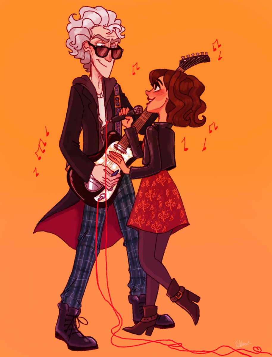 c0ffeeandchips's tweet photo. #whouffaldi
#whouffle
#ClaraOswald
#TwelfthDoctor #12thDoctor #DoctorWho https://t.co/qX5DeFx3ZV