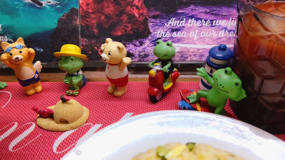 singenki's tweet photo. おまけ
載せられなかった写真と
お友達です🐸👶🎅🐻🐰🐴🌴🦀✨
最後まで
見てくれて
ありがとうございます👦🎶
素敵な夜になります様に🏡🌜✨
また調子の良い時に作りますね🌺
#ごはん #料理男子 #おうちごはん
#cookart #originalart #photoart
#料理と写真好きな人と繋がりたい
#やさしい世界 https://t.co/FSW38tKEUC