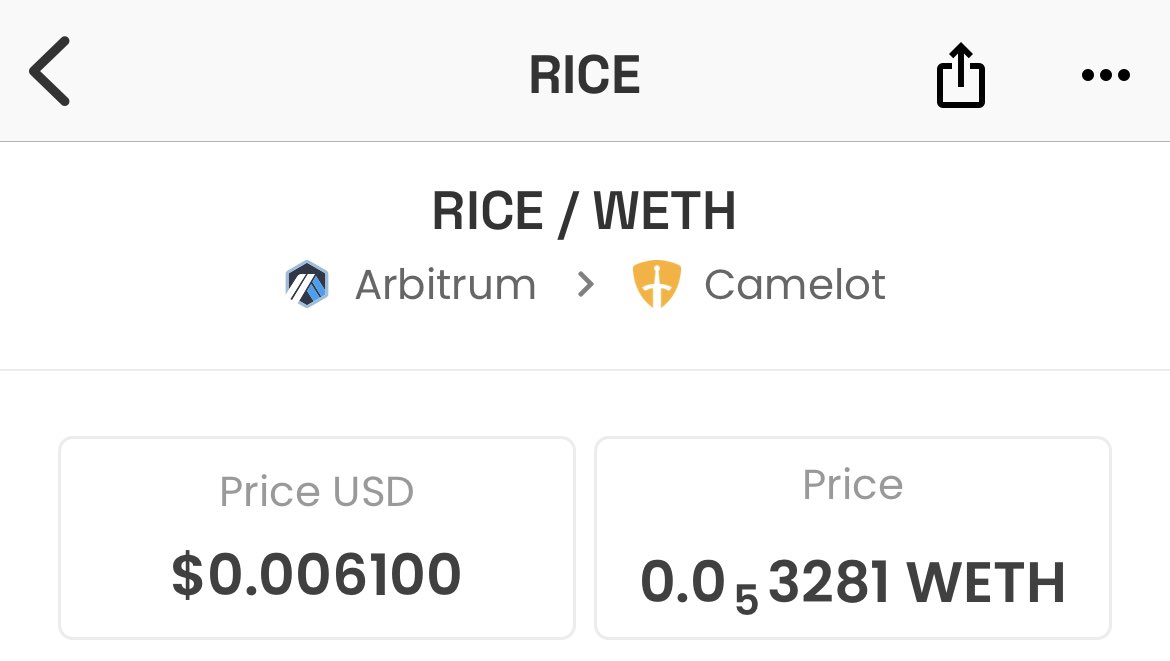 ArbitrumNewsDAO's tweet photo. GM, $ARB holders! ☀️

The people who minted 6 NFTs of @Cat_Mouse_game via WLs 20 days ago and staked, can now claim 300k $RICE, worth $1,800. 👀

You could have gotten the WLs easily if you're our holders. 🤫

Btw, all WL mint funds were refunded, so the 6 NFTs are completely free. 🤯

Why are you still fading our Holders' Room? 🤔

If you hold more than 625 $ARB, go home ASAP: https://t.co/Tiam33msei