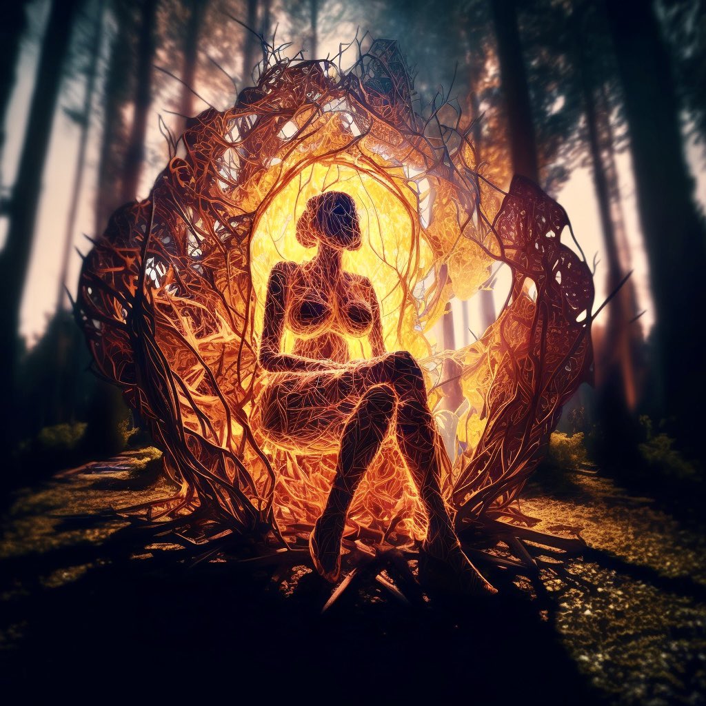 GM

Even in darkness, she is light.

Sunday Challenge

Spread positivity as much as you can today!  

Tell people you love their art, appreciate their words or just ✅ in on someone.

<a href="/NFTBUZZ/">🌜✦🌛</a> sent me a very kind DM this morning

<a href="/fifirong/">fifirong</a> ✅’d in on me last night
🙏💚 thank you