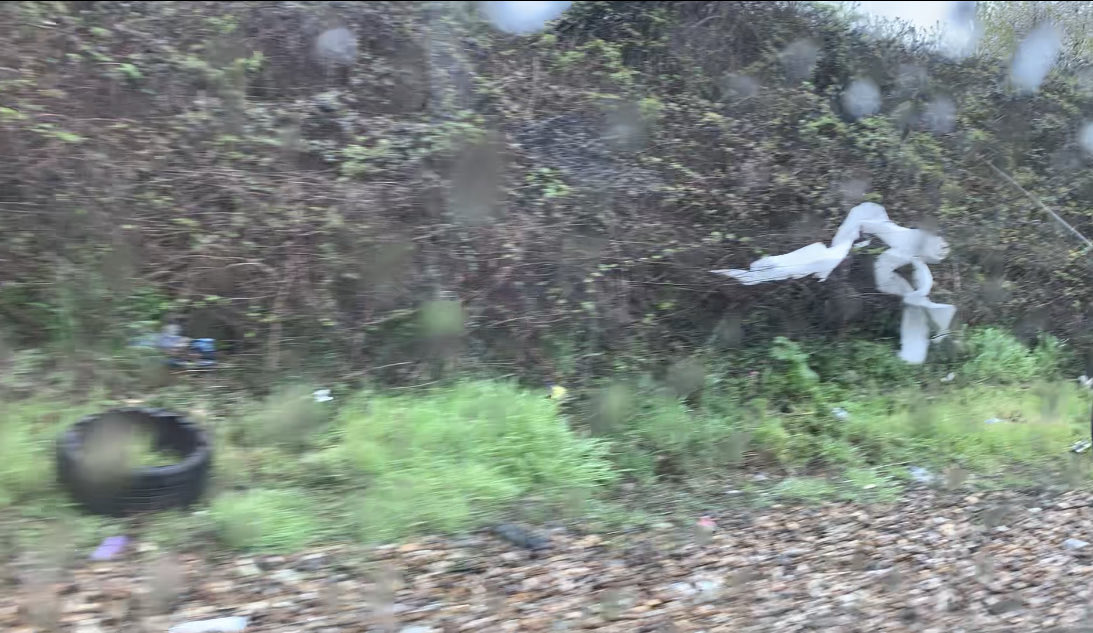 Why is there so much #rubbish along A12 #verge around #Colchester #cleanupColchester #Colchestercouncil #wastemanagement