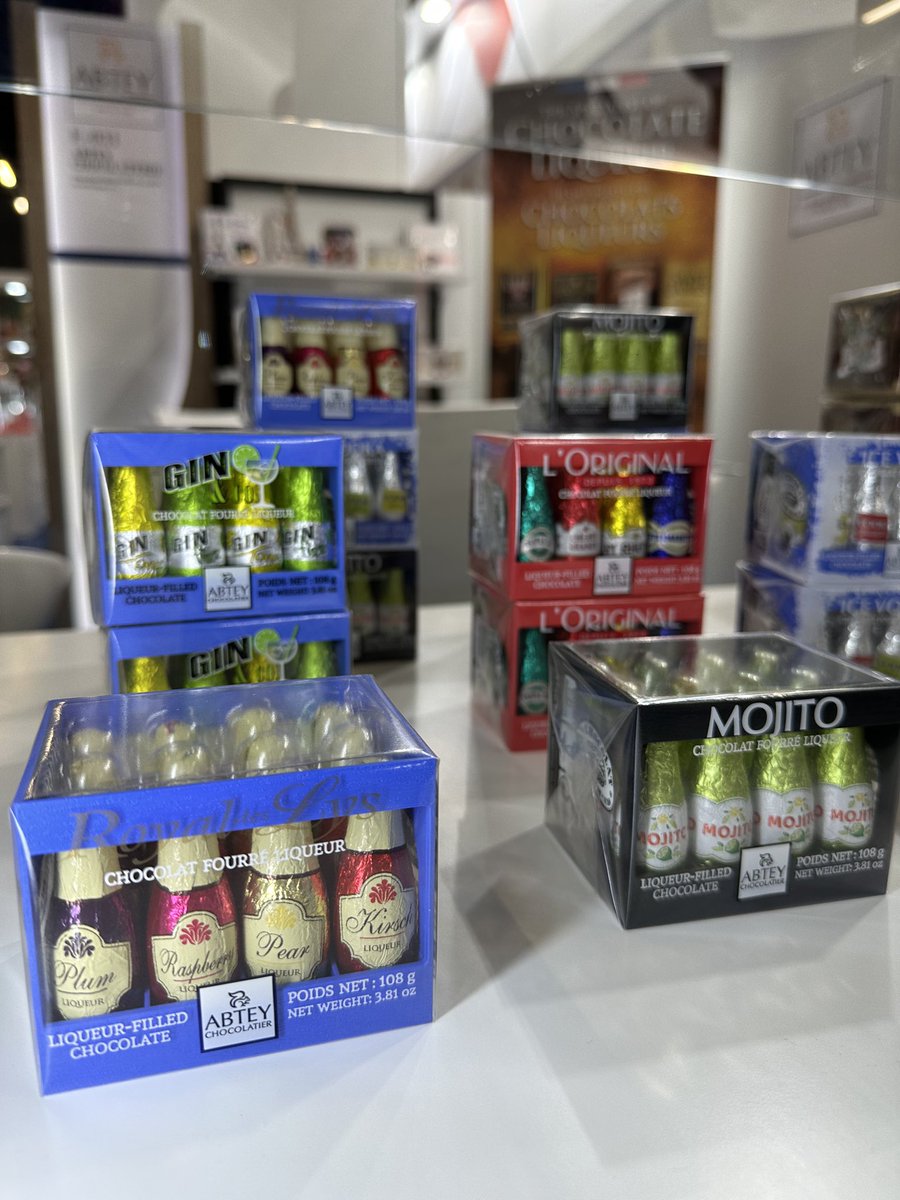 choco_abtey's tweet photo. La Chocolaterie ABTEY présente ses chocolats au salon ISM à Cologne 
(Salon International des Produits Sucrés) Un salon incontournable pour notre Chocolaterie !
#ISM #chocolate #food #export https://t.co/ZUUzJ3P1s8