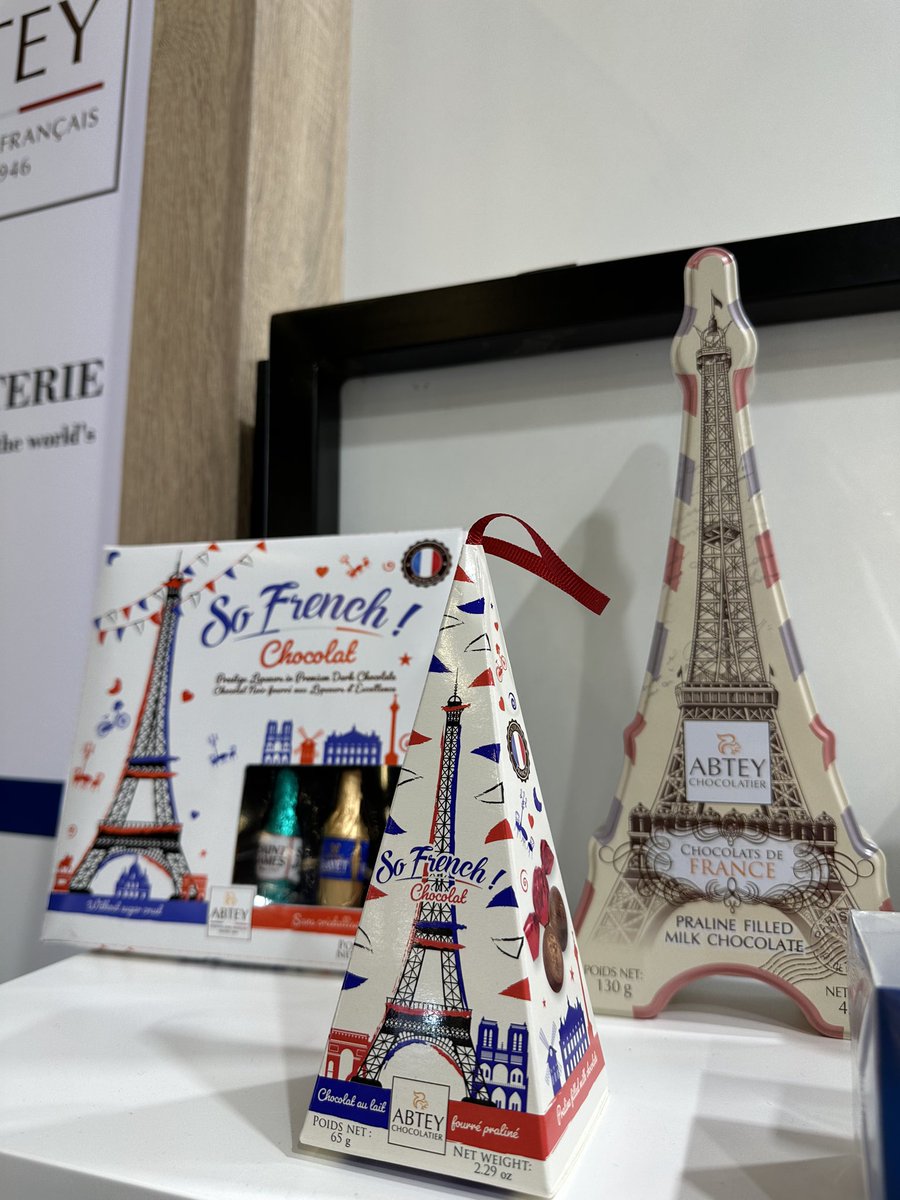 choco_abtey's tweet photo. La Chocolaterie ABTEY présente ses chocolats au salon ISM à Cologne 
(Salon International des Produits Sucrés) Un salon incontournable pour notre Chocolaterie !
#ISM #chocolate #food #export https://t.co/ZUUzJ3P1s8