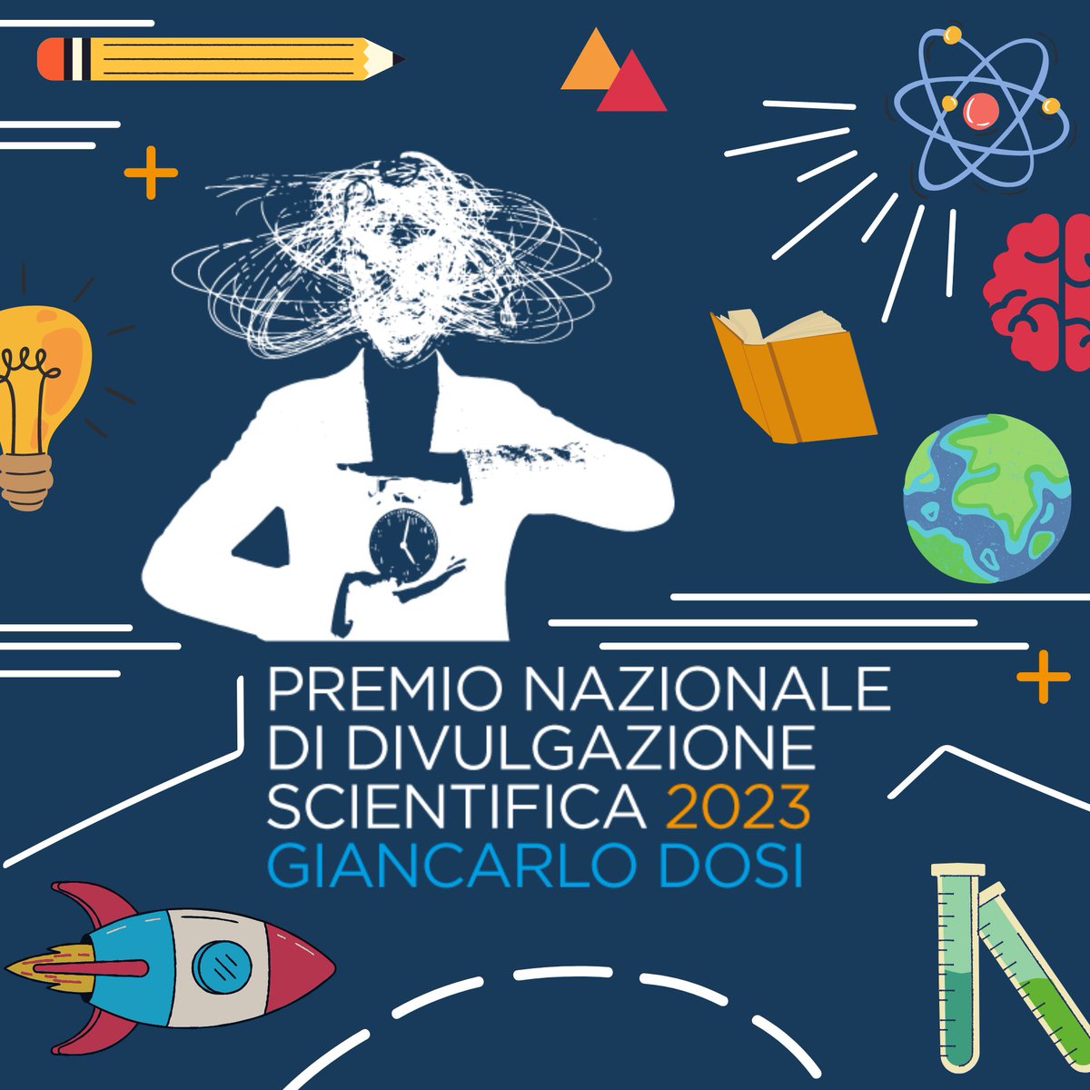 In occasione della #giornatamondialedellibro l’Associazione Italiana del Libro è lieta di bandire l’XI edizione 2023 del <a href="/PremioDivScient/">Premio Nazionale di Divulgazione Scientifica</a> 

#MainPartner @cnrsocial e @bper_banca #Partner Associazione Italiana per la Ricerca Industriale