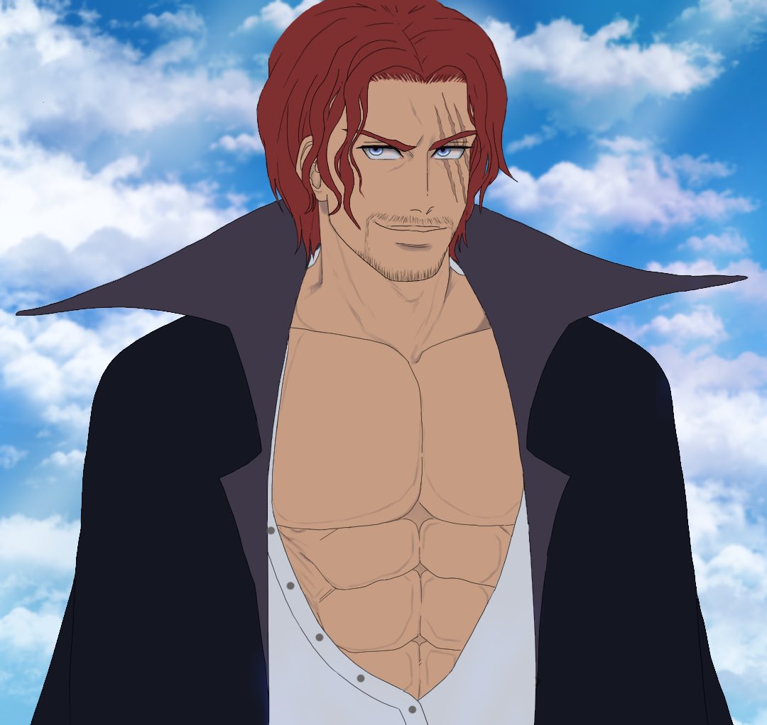 Lenachi99's tweet photo. Shanks💥

 #ワンピース #ONEPIECE https://t.co/OWdtkwCuI0