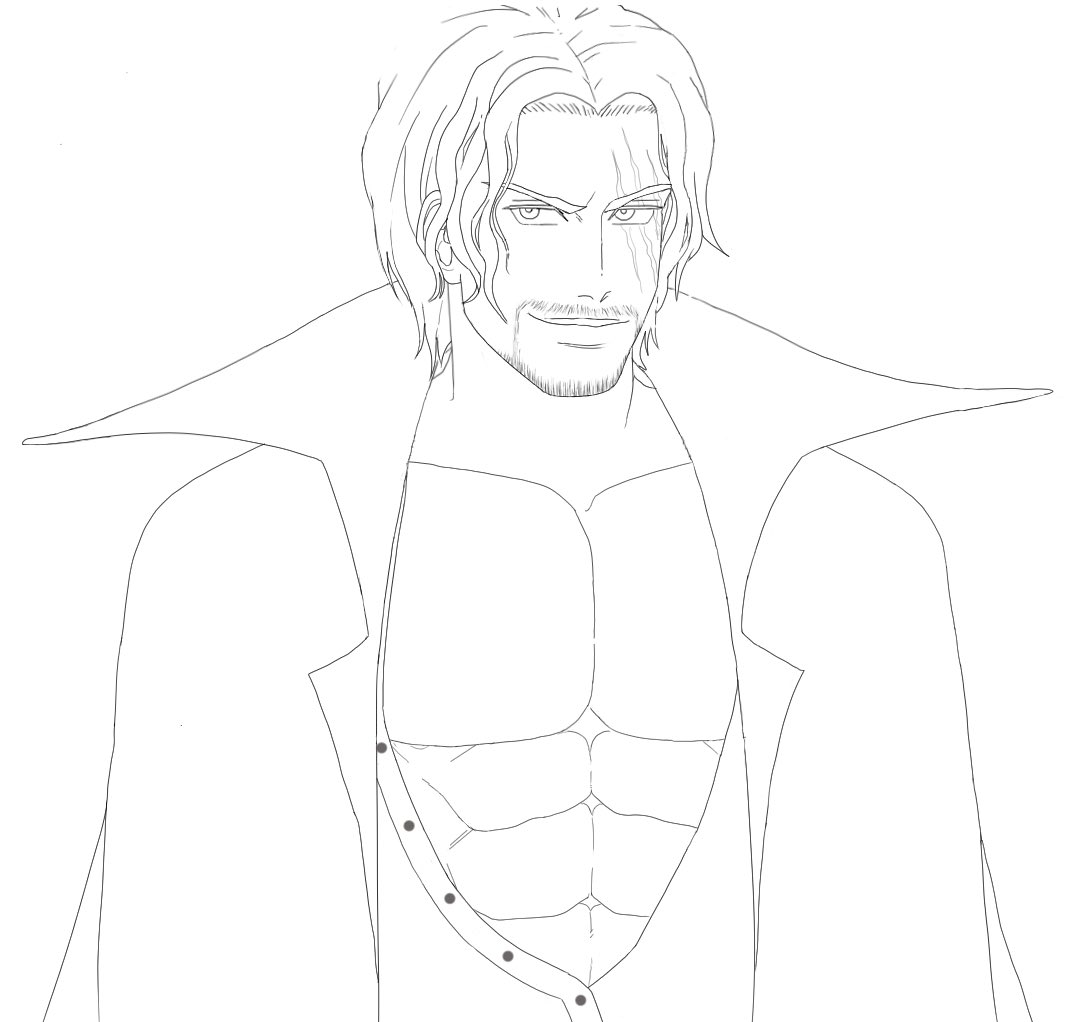 Lenachi99's tweet photo. Shanks💥

 #ワンピース #ONEPIECE https://t.co/OWdtkwCuI0