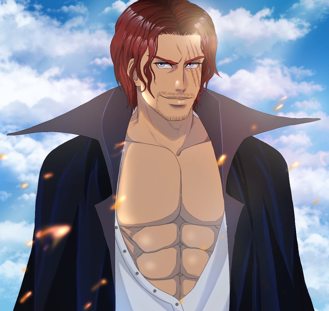 Lenachi99's tweet photo. Shanks💥

 #ワンピース #ONEPIECE https://t.co/OWdtkwCuI0