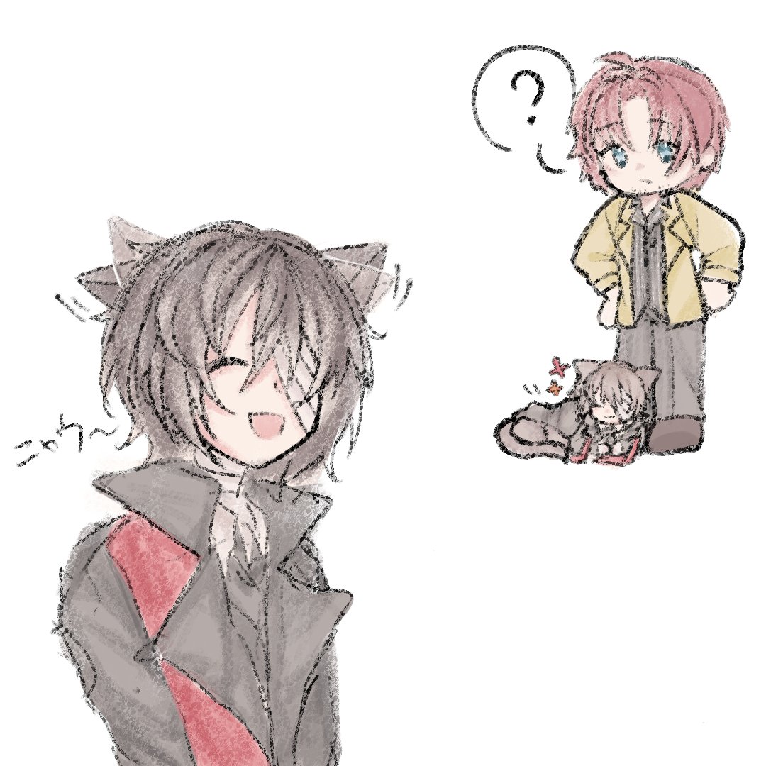 ねこちゃん
#織太 #odazai