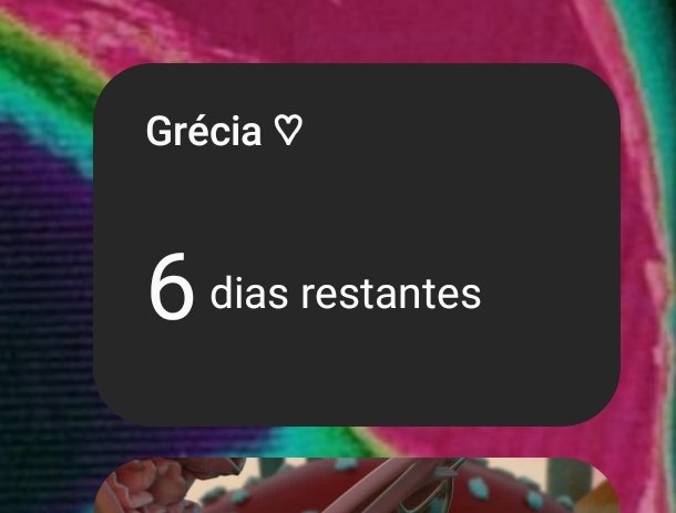 apenas 6 dias para esta nova aventura ehehehe