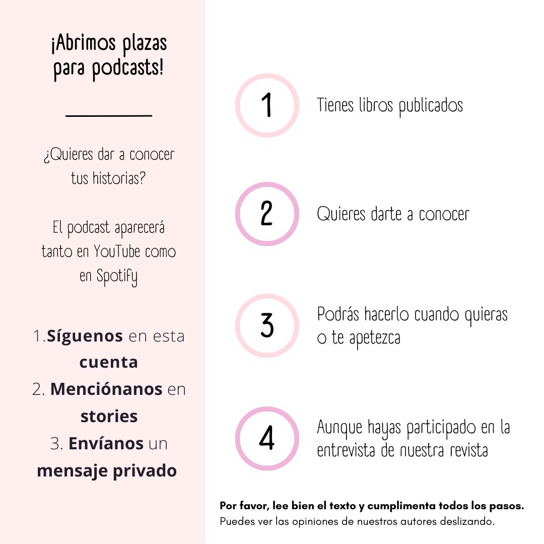 Mlectoraa's tweet photo. Os dejo esto por aquí

Más info en: 

https://t.co/s2TVy22A8X https://t.co/iPAMC518ok