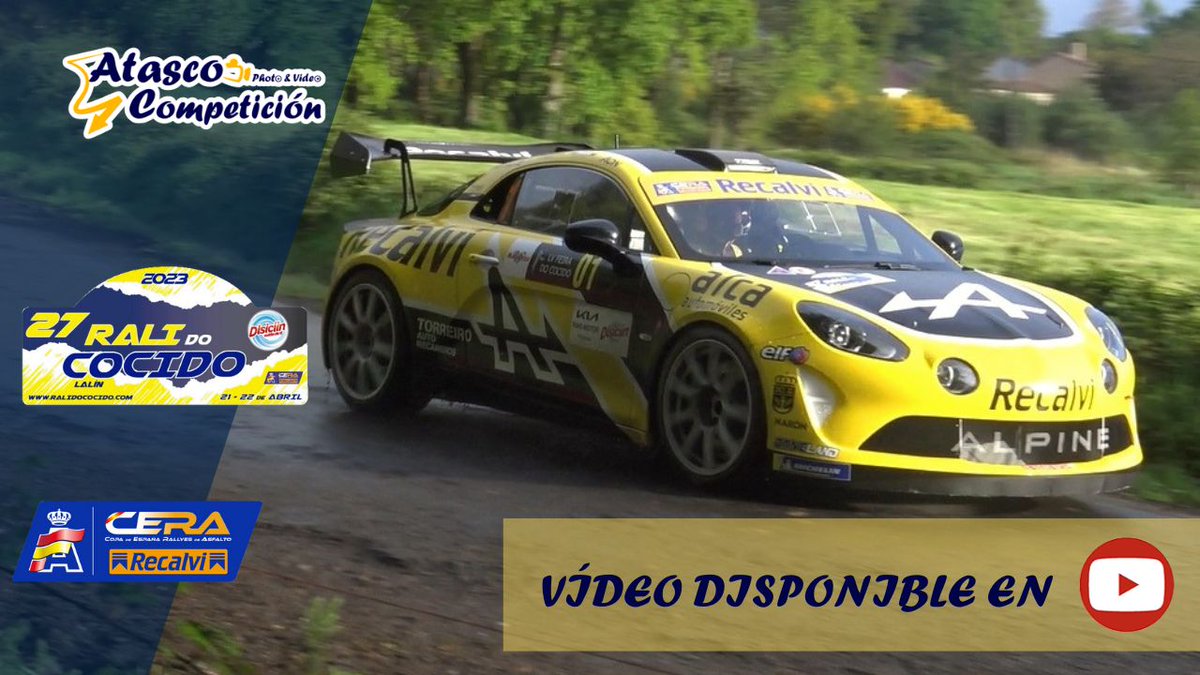 A_Competicion's tweet photo. Enlace vídeo Rally Do Cocido 2023
https://t.co/gv0e6sR1kr https://t.co/FAQIoy1GzO