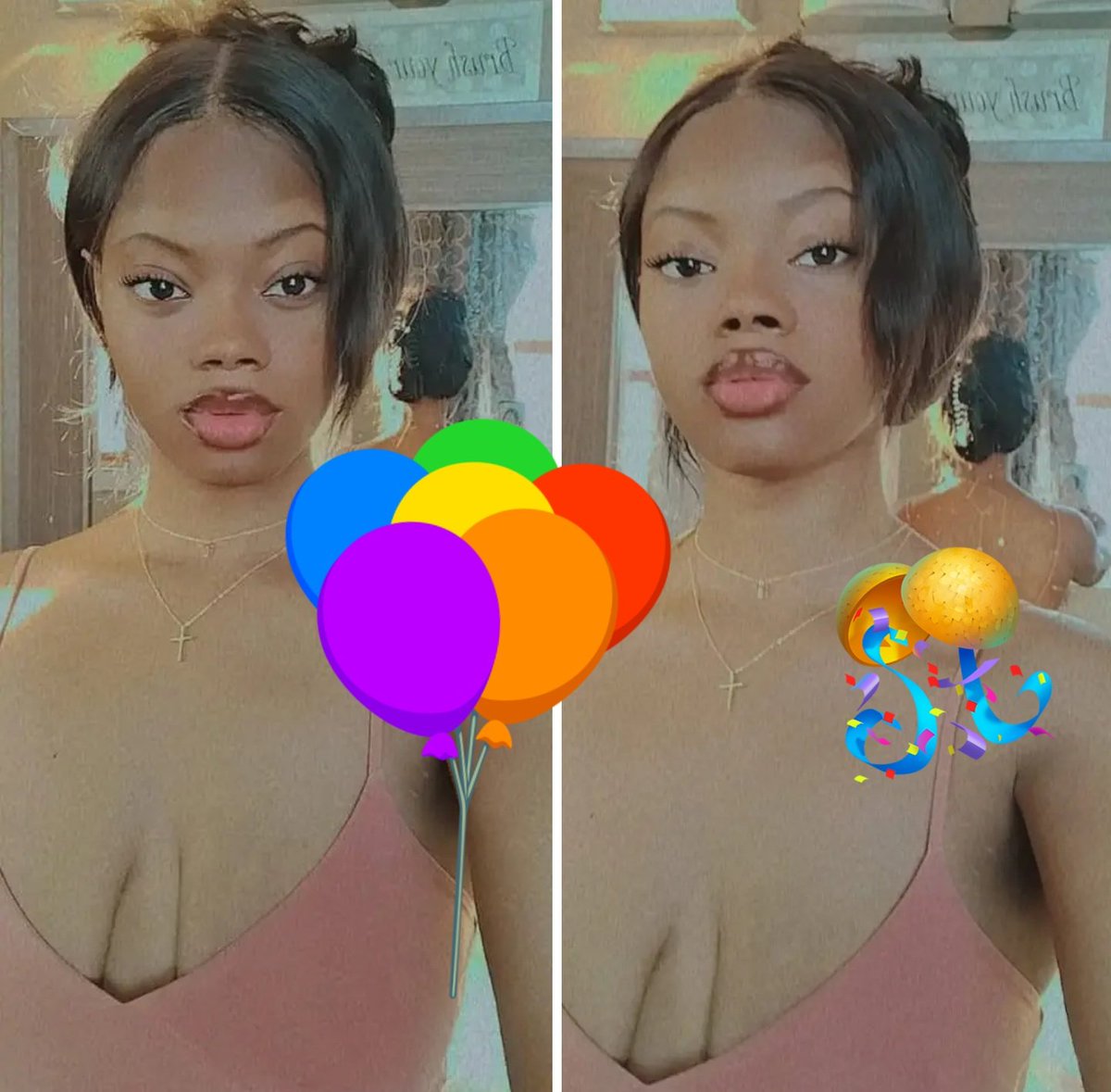 onsos_o's tweet photo. Aidez moi à souhaiter HBday à ma soeur soraya🎂🎂🥳🎂🎂🥳 je t'aime beaucoup soeurette chrie👯🏿‍♂️ https://t.co/NETjHcVB3S