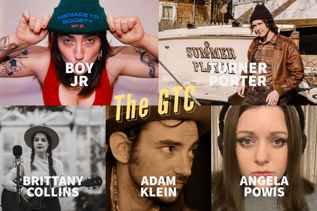 GlobalTexanChro's tweet photo. HEY-YA! This past week, the GTC got into sights/sounds from @BoyJrMusic, @itsturnerporter, #brittanycollins, @cowboy_angel &amp; @Angelapowis !!

#newmusic // #indie // #songwriter 

checkitout
https://t.co/jPSVlvHHXX https://t.co/8TxrfGLFai
