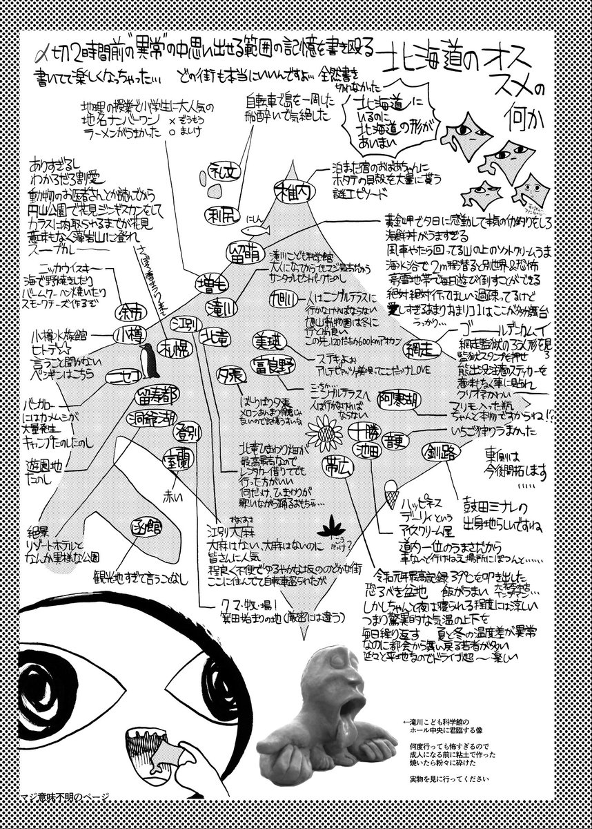 自由すぎる… 