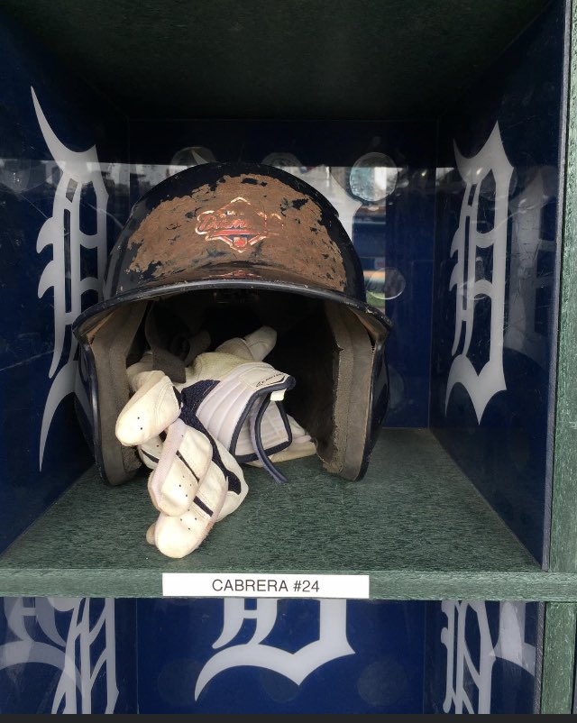 LSB1961LSB's tweet image. Matt used Miggy’s spot when his HS played at Comerica Park years ago. One of memories of  Miggy. Matt talked about it forever   @tigers  @MiguelCabrera @mbalks14 #DetroitTigers #willneverforget