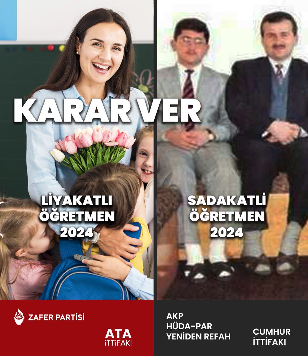 umitozdag's tweet photo. Değerli yurttaşlarım, 20 yıldır en önemli meselelerimizin başında liyakat ilkesinin terk edilmesi ve eğitimin çökmesi geliyor. ⁦@zaferpartisi⁩ ⁦@DrSinanOgan⁩ ⁦@oz_vecdet⁩ https://t.co/jCfqXoLvcM
