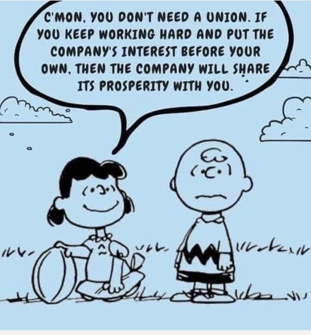 Lisa25573629's tweet photo. @MeghanJMJW Workers. United. Never defeated. https://t.co/yG6fi5VdtM