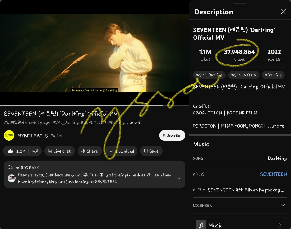 fangirlzero's tweet photo. 52k more to unlock 38M!! 💖✨️
#TechCheck_FML #SUPER #FML_Seventeen @pledis_17 https://t.co/vIWgg3dpAe