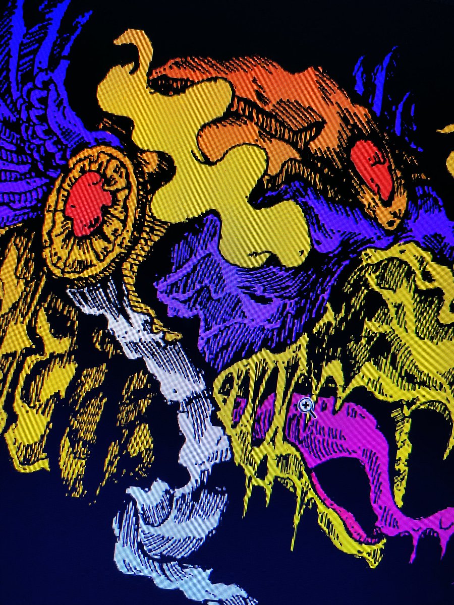 Ready for the second #Awakening? 

1/1 PFP artwork. 

Soon on <a href="/exchgART/">Exchange Art</a>