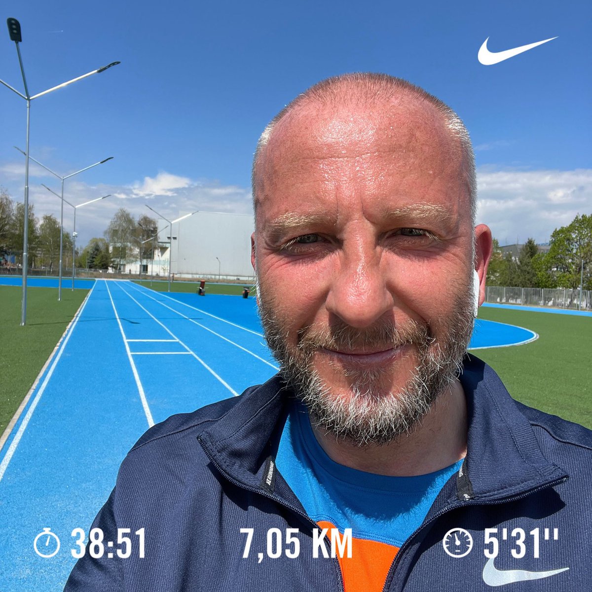 HRISTEV's tweet photo. My time on Sunday #7k #RUN #sun https://t.co/hf0qG7PSM2