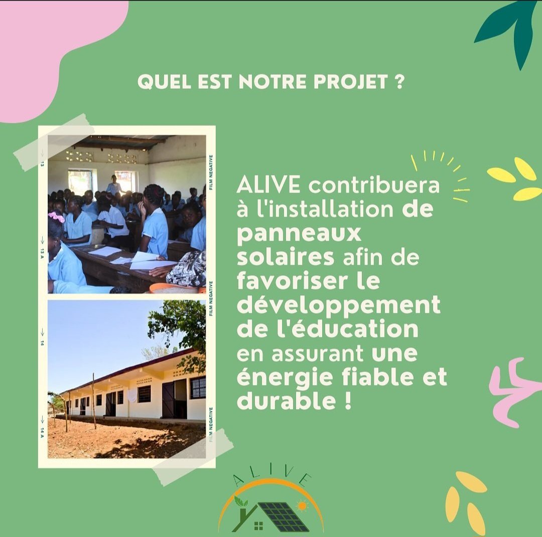 __ShinKazama88's tweet photo. Salam aleykoum à tous!
Je vous présente un projet humanitaire dans le but de récolter des fonds pour l'installation de panneaux solaires à Madagascar qui sera vital pour l'alimentation d'écoles locales, si vous pourriez partager notre cagnotte svp
Cagnotte:https://t.co/SShkNhz6VL https://t.co/6xiCfnxeFZ