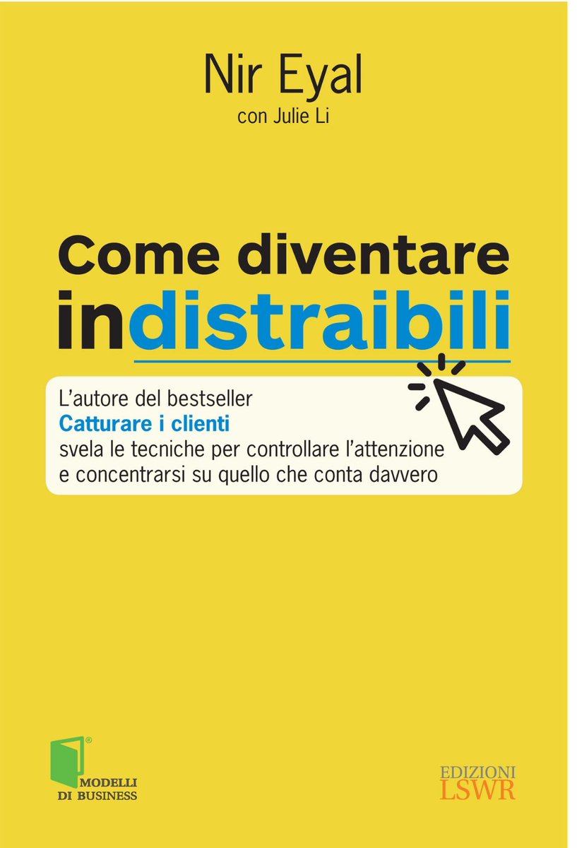 Bellitantonolo's tweet photo. #23aprile #GiornataMondialeDelLibro
Questo è il libro che consiglio. Raccomandato a tutti coloro che si  sentono un po' intossicati dal mondo digitale! https://t.co/CD1kjXuknt