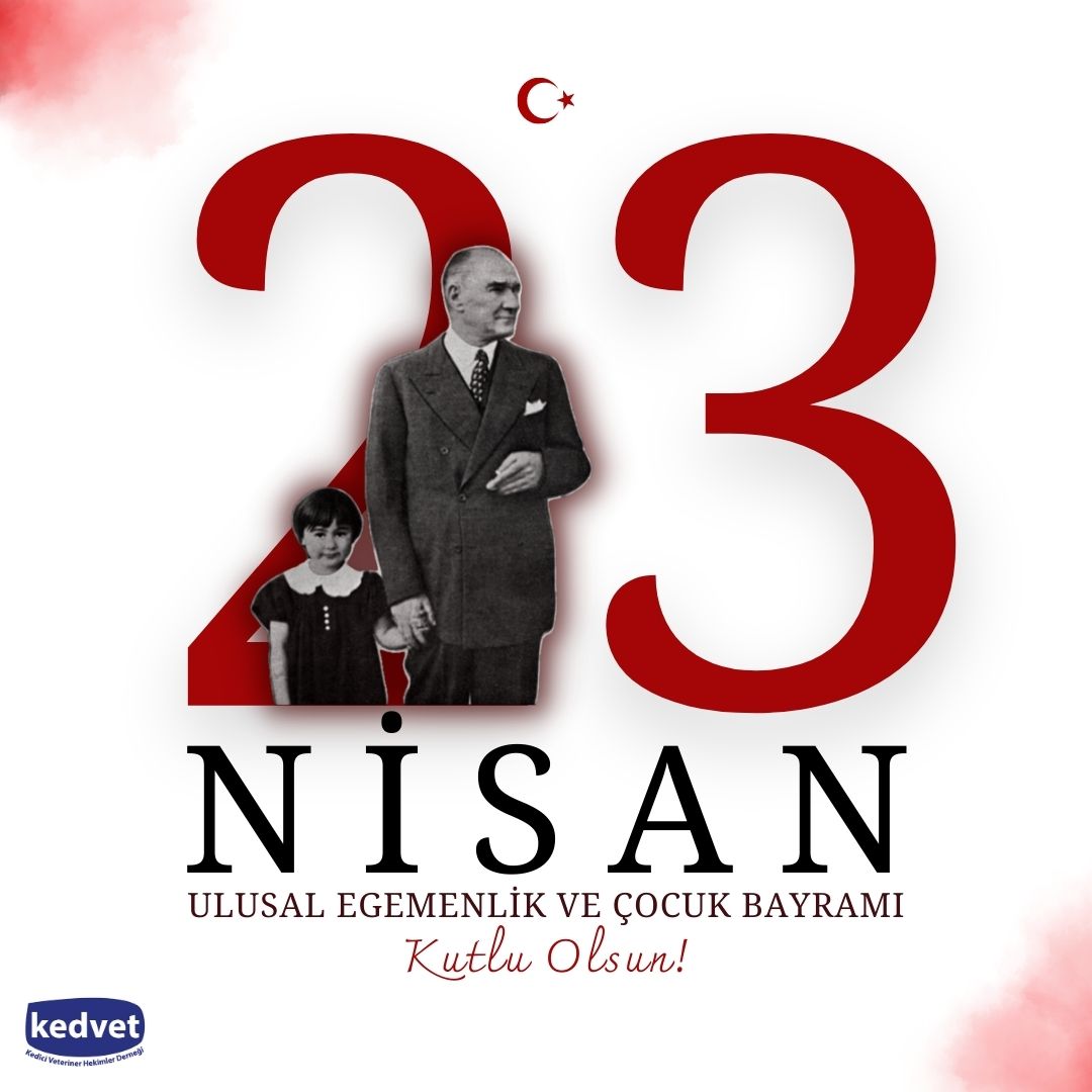 Türk milletinin geleceği, bugünkü çocuklarının doğru görüşü ve yorulmak bilmeyen çalışma azmi ile büyük ve parlak olacaktır. 

23 Nisan Ulusal Egemenlik ve Çocuk Bayramı kutlu olsun.