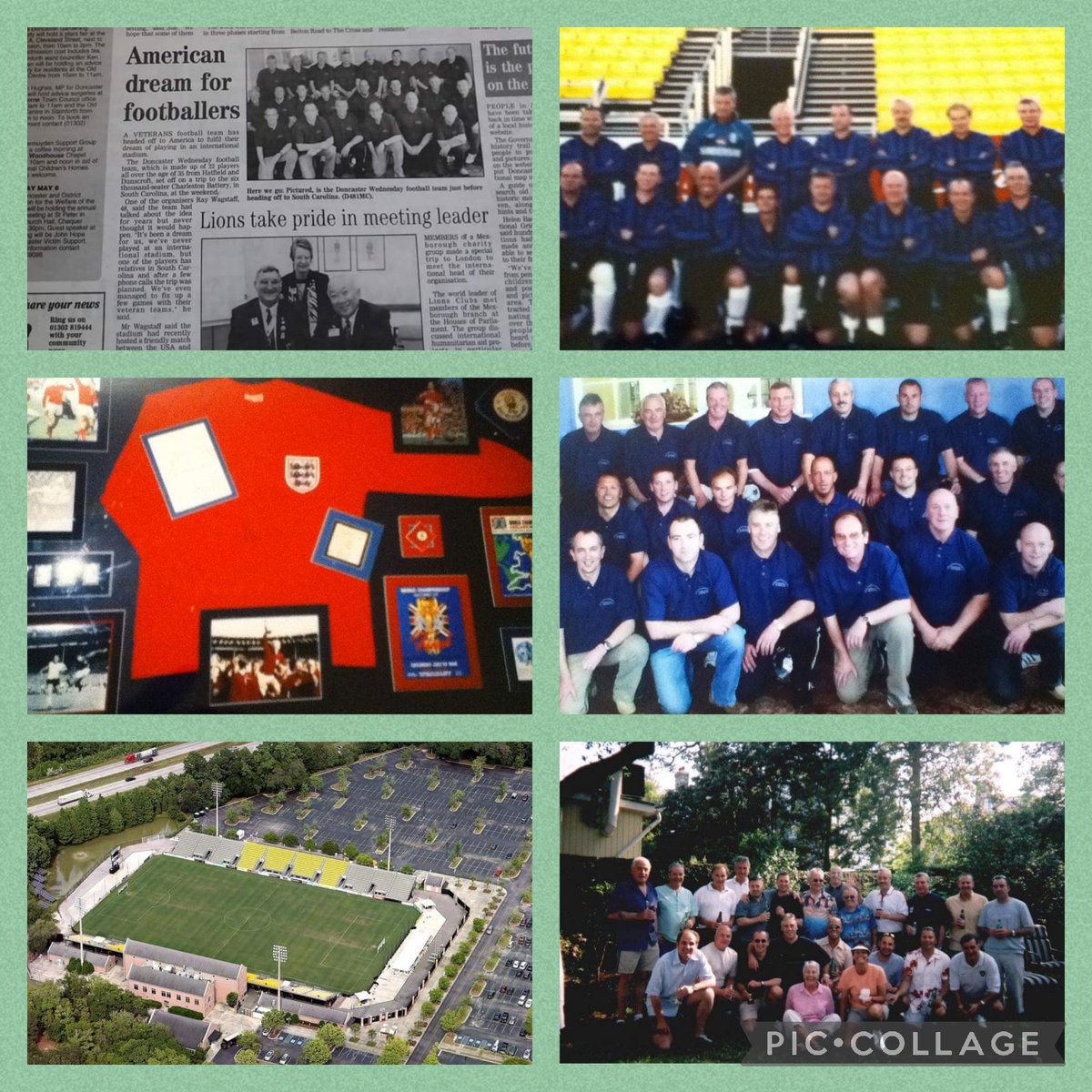 DonWedFC's tweet photo. On Wednesday 26th April it will be 20 years ago since we set off from Manchester Airport to New York and then a connecting flight to Charleston, South Carolina. It was a great trip with magical memories. It was good to watch Charleston Battery play Montreal Impact. https://t.co/yt5l1FauPG