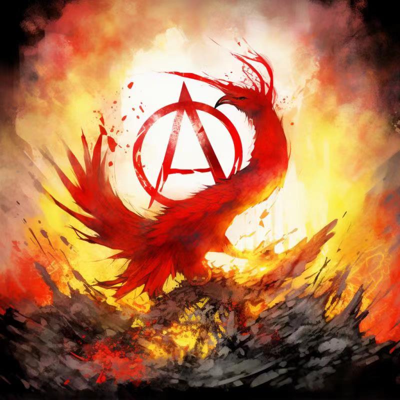 鳳凰涅槃！
#anarchy #meme #香港概念