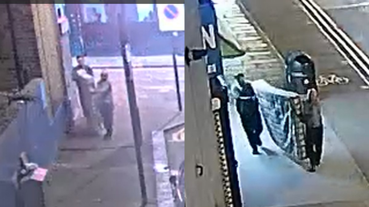 wfcouncil's tweet photo. CCTV caught these two fly-tippers dumping a mattress in Cedars Avenue, #Walthamstow, #E17 late last year.

If you recognise them or see someone dumping rubbish on public land, you can report it here 👉 https://t.co/LL8Ioff1oc https://t.co/RN6fI5nYMn