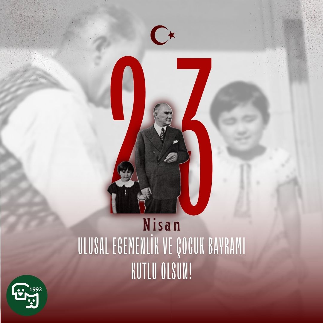 Türk milletinin geleceği, bugünkü çocuklarının doğru görüşü ve yorulmak bilmeyen çalışma azmi ile büyük ve parlak olacaktır. 

23 Nisan Ulusal Egemenlik ve Çocuk Bayramı kutlu olsun.