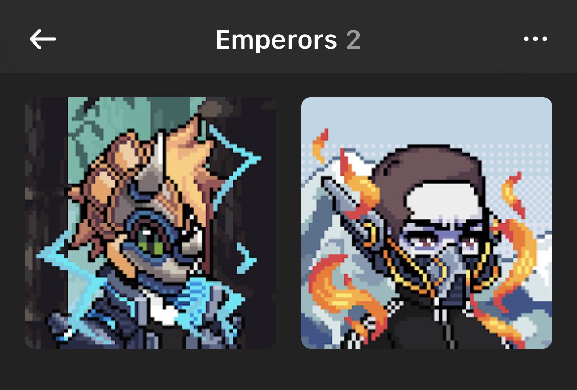 one of my favorite daos, with a great up and coming pixel artist <a href="/Notfgod/">ALEXS</a> <a href="/karl7_7/">karl7_7軸</a>