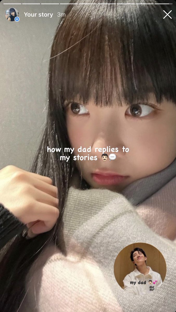 rissogu's tweet photo. Eunchae ft Joshua few tweets au

— how my dad replies to my story https://t.co/OFoyLeCvzA
