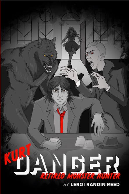 KDMonsterHunter's tweet photo. @cornerwrite Kurt Danger may retired from killing monsters but Monsters haven't retired from trying to kill innocent people, Damn he just wanted to finish his drink. #ShamelessSelfpromoSunday #fiction https://t.co/OYtVG0Oyu1 https://t.co/SAuOy0LxCV