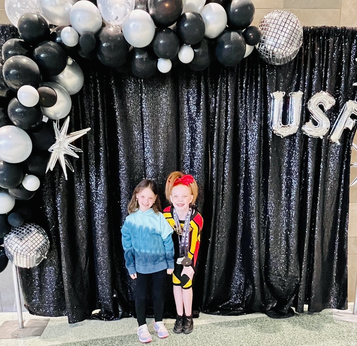Ashley_Hammond9's tweet photo. Halle and her 2 Cheer U teams brought home the hardware! TWO US Finals Champs in Louisville! #CheerU #ChampsX2 #USFinalsLouisville #Unstoppable #ProudMom https://t.co/RydtQwbUui
