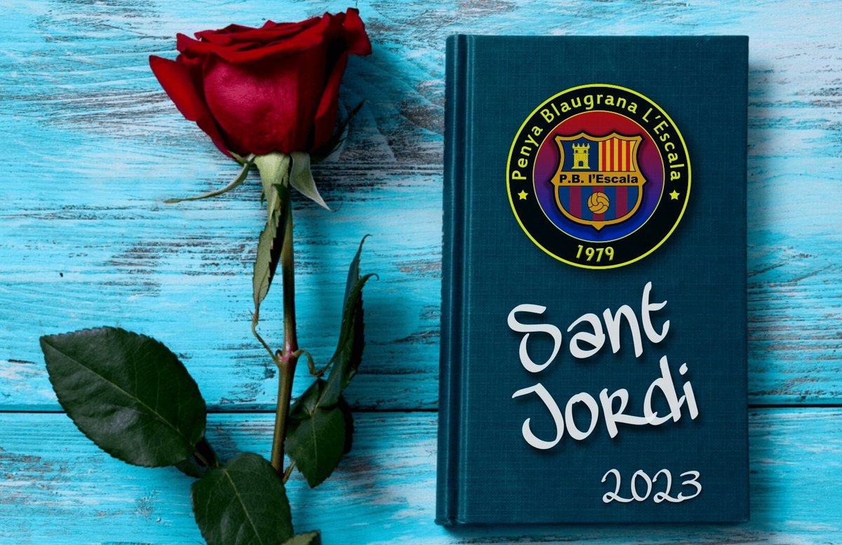 PB_LEscala's tweet photo. Bona diada de St Jordi.
#lEscala #Penyes #FCB https://t.co/YHiCOMmqrJ
