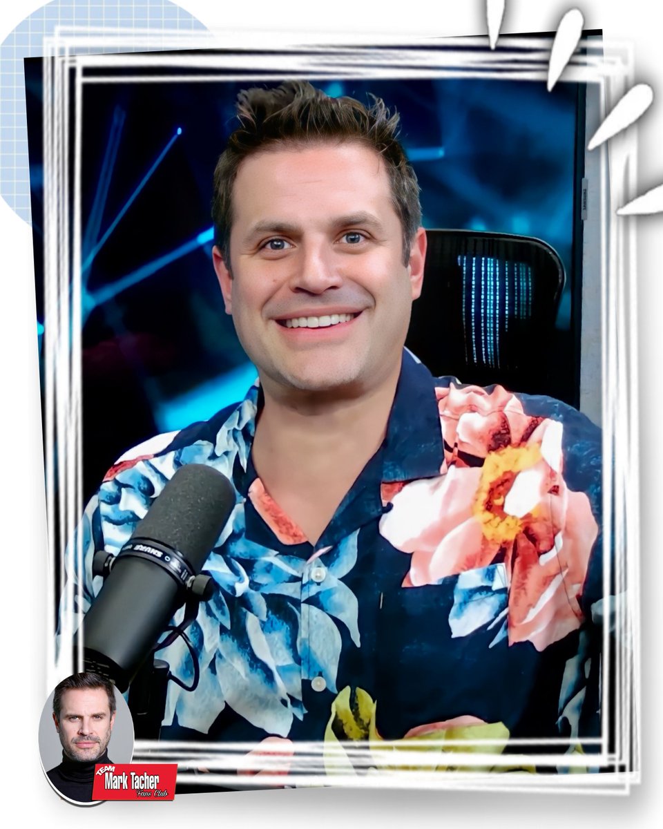 TeamMTacher's tweet photo. Feliz domingo Gente Linda y querido @MarkTacher Buen día!... Hoy, nada de permitir que algo o alguien te arruine el día. Tu elijes.
Gracias a todos por sus bonita presencia. Abrazo dominguero 🤗
#MarkTacher #broskyslab https://t.co/ip8q0E4Rmn