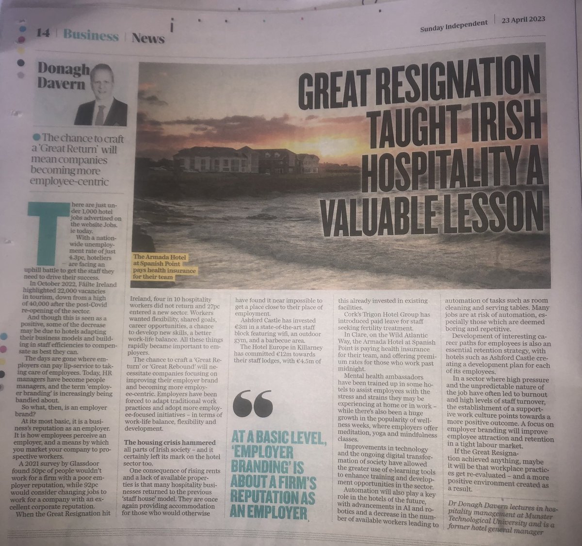 Donagh Davern tweet media