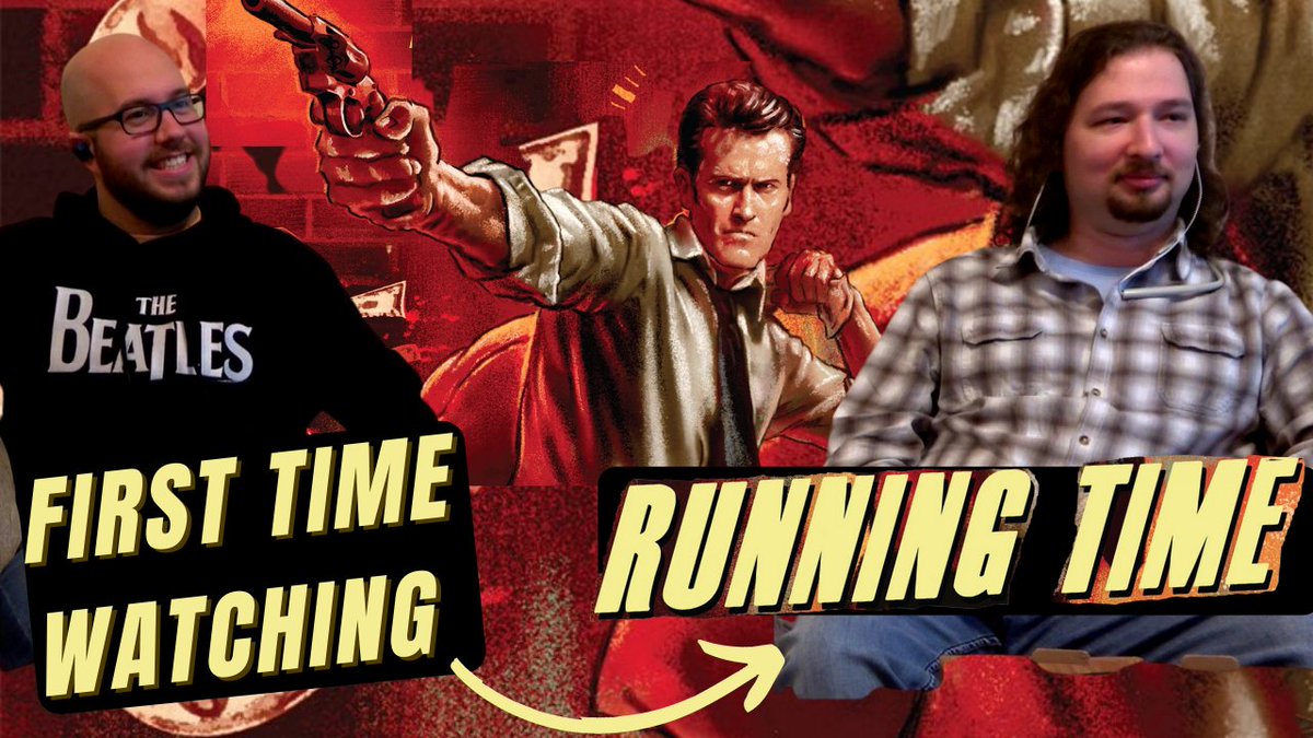 Bruce Campbell has said that his performance in this film and in Bubba Ho-Tep (2002) are two he is most proud of. youtu.be/ZNV94cgoiVw
#MovieReaction #FirstTimeWatching #BruceCampbell #RunningTime #JoshBecker #AnitaBarone #JeremyRoberts #WilliamStanfordDavis