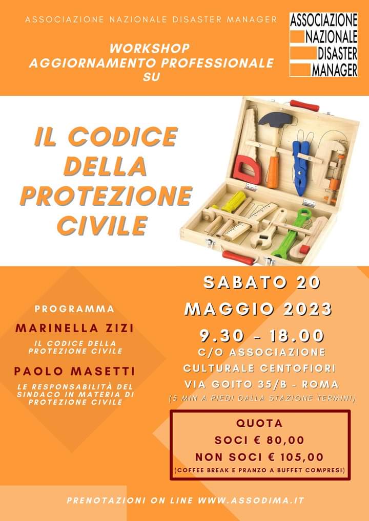 G_Manfredi's tweet photo. Per chi ne fosse interessato, ecco il prossimo workshop #AssoDima... https://t.co/gdAZW16dt6