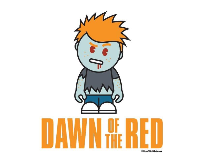 RedderHair's tweet photo. Forget this #gingerism narrative for it is the #DawnOfTheRed https://t.co/9tmmHiRwe7