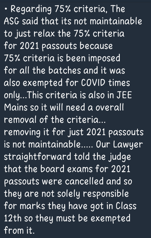 SatenderSanwal's tweet image. #JEEAdv2023For2021Passouts