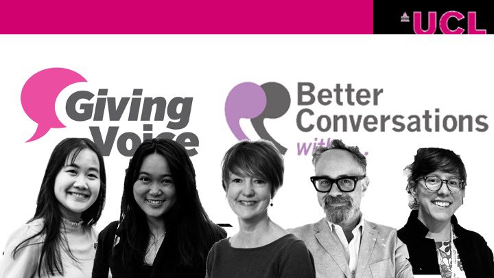 Another year with Giving Voice 💜
And Another podcast episode 🎙️

Big THANK YOU for all the knowledge shared by <a href="/BCAphasia/">Better Conversations Lab</a> team 🙌🏻
And super proud of <a href="/UCLGivingVoice/">UCL Giving Voice</a> committee for the behind the scenes work🫶🏻 (🥇medal for <a href="/ejoinelle/">Ericka Mantaring</a> )