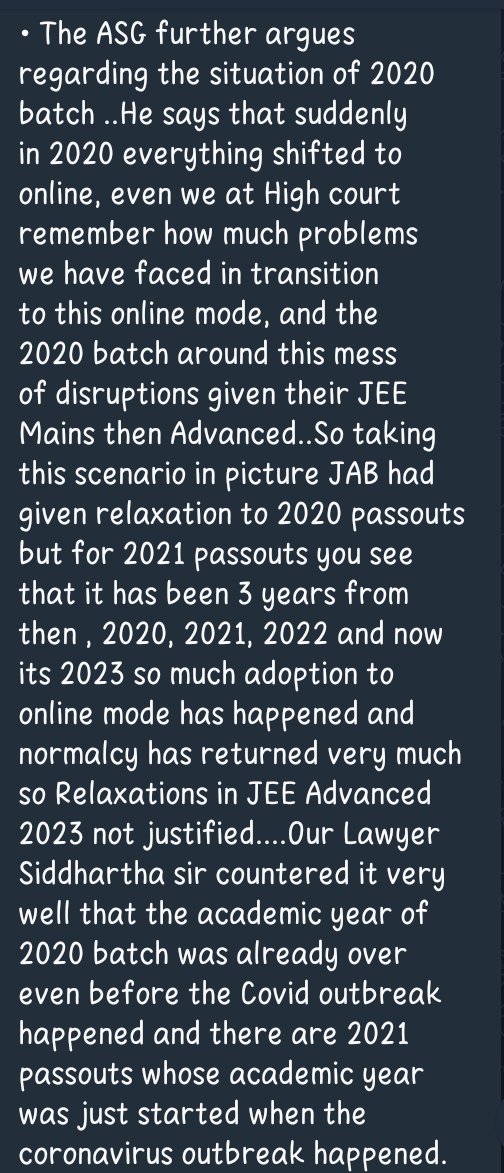 SatenderSanwal's tweet image. #JEEAdv2023For2021Passouts