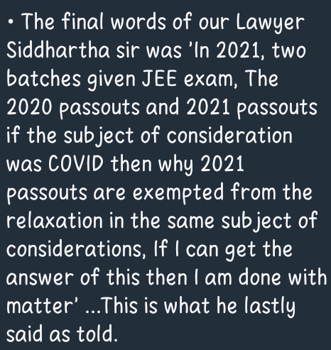 SatenderSanwal's tweet image. #JEEAdv2023For2021Passouts
