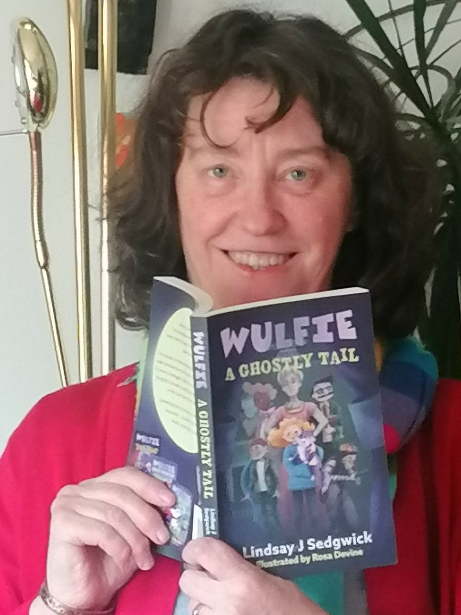 LJSedgwick's tweet photo. Happy #worldbookday to #writers and #readers, #dreamers and #storytellers! #behindeverybook is a #daydreamer, a #childwhowrote, a #childwhodreamt @WritersUnion_ie @CouncilWriters @KidsBooksIrel #wulfieseries #dadsreddress #writethatscript https://t.co/RjjoCfo5yJ