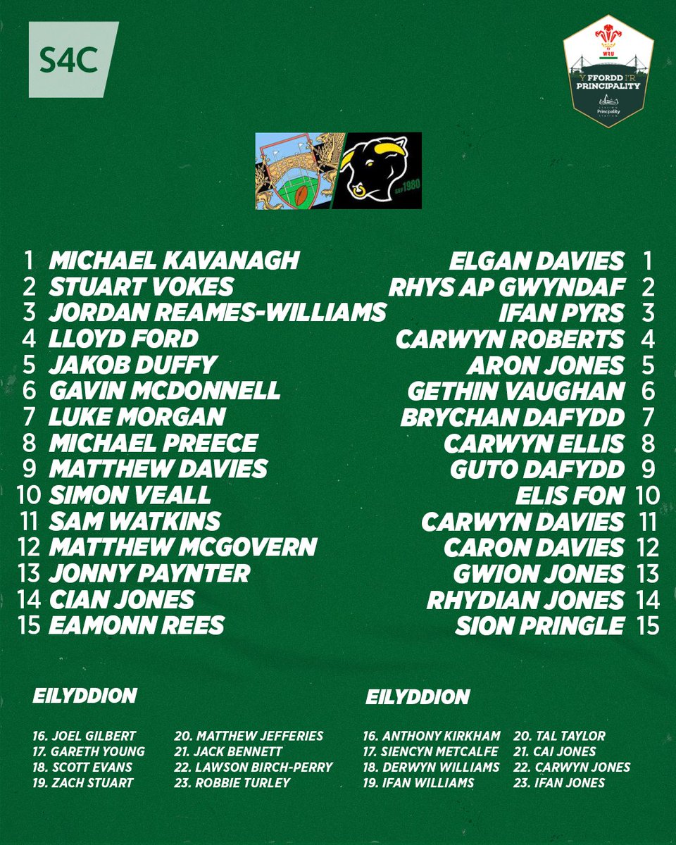 TRECELYN v NANT CONWY! 🏉

Ymunwch â ni ar gyfer Ffeinal Cwpan Adran 1 wrth i <a href="/NewbridgeRFC/">Newbridge Rugby</a> wynebu <a href="/CRNantConwy/">CR Nant Conwy</a> 

It's the Division 1 Cup Final between Newbridge and Nant Conwy! 👊

📺 bit.ly/3H2RDz9
🔴 bit.ly/3NaDnrQ

#RTP2023 | <a href="/WelshRugbyUnion/">Welsh Rugby Union 🏴󠁧󠁢󠁷󠁬󠁳󠁿</a>