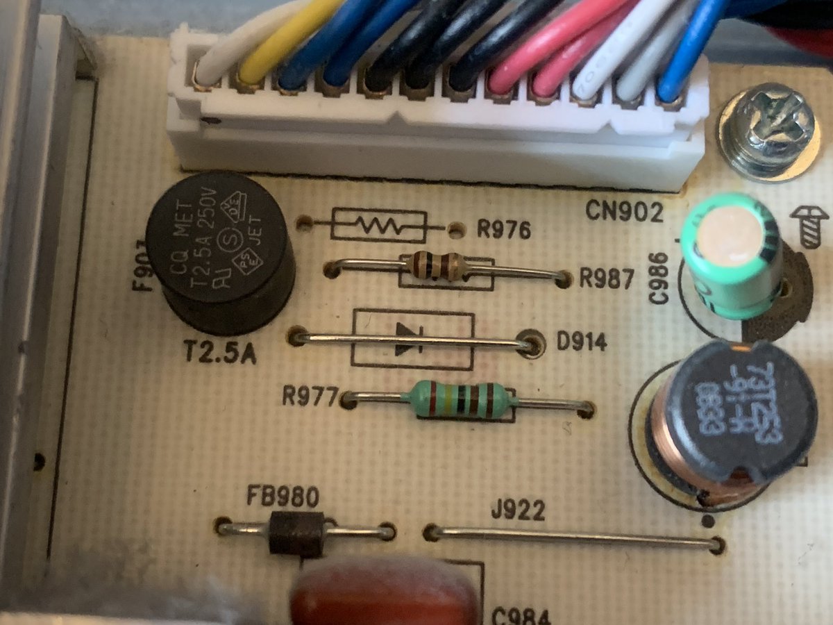 That does not look like a diode!