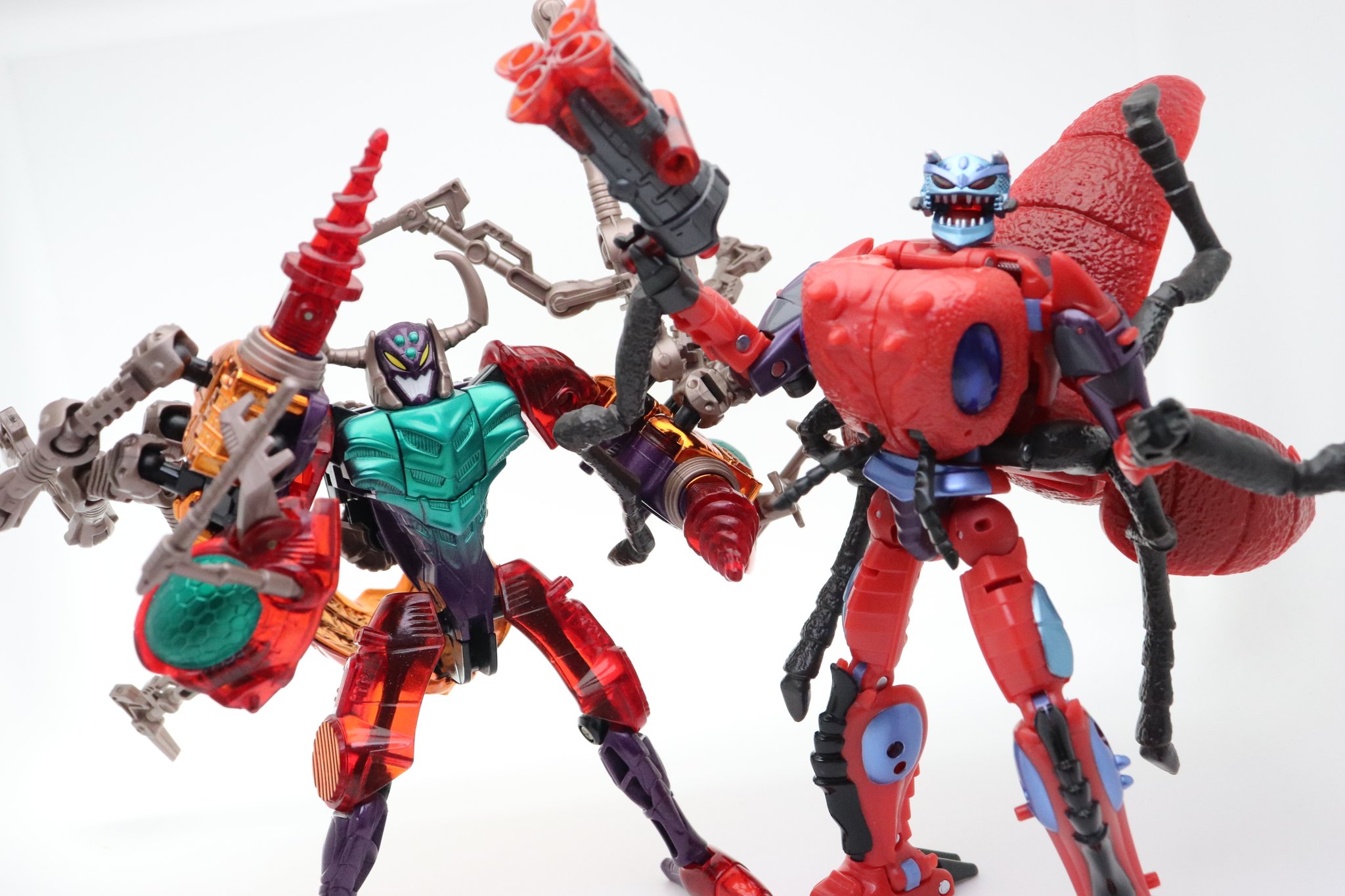 トランスフォーマー ビーストウォーズ メタルス ・タランス ・インフェルノ トランスフォーマー ビーストウォーズメタルス D-46特殊戦闘員