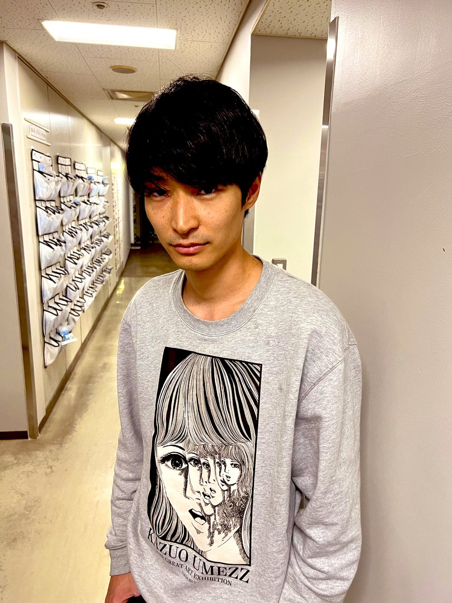 谷口 谷口が会った途端に 今日は凄く格好良いと大絶賛 写真をたくさん撮っ